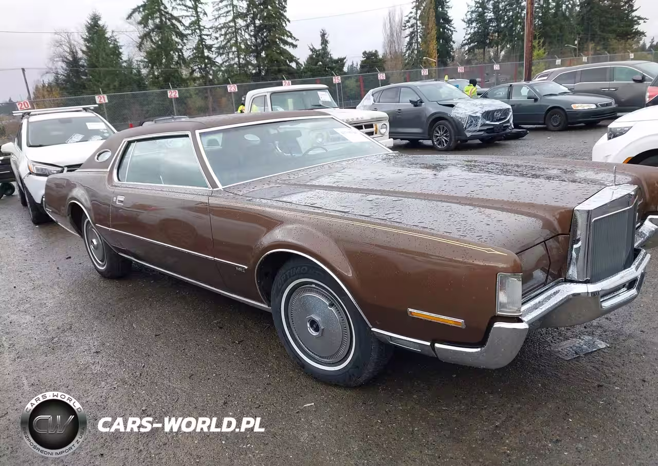 1972 Lincoln Continental