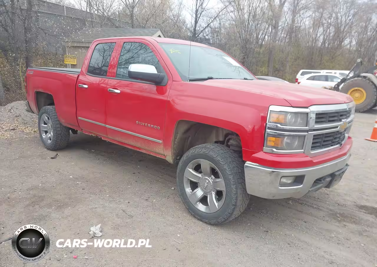 2014 Chevrolet Silverado 1500 2Lz