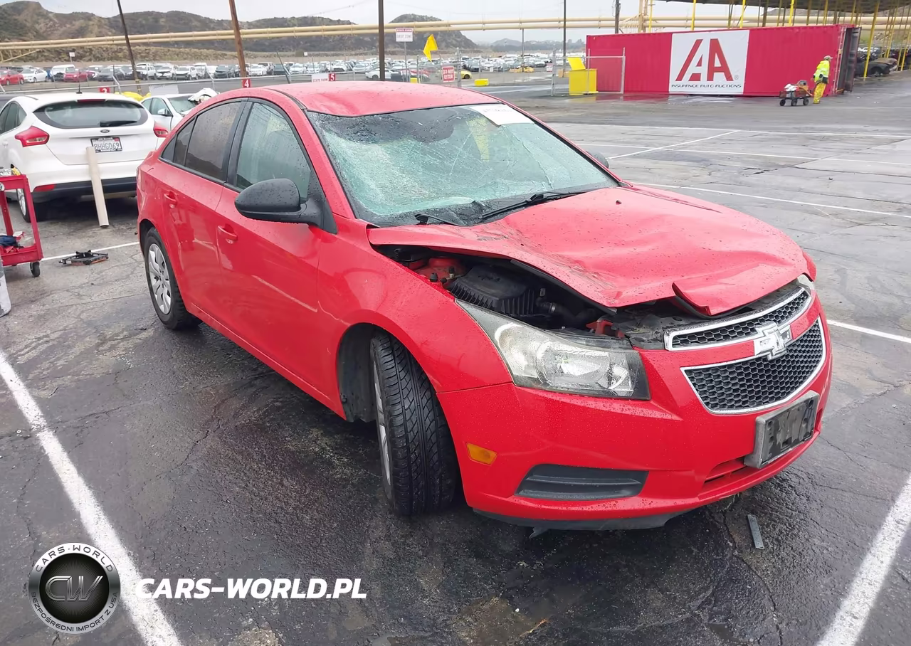 2014 Chevrolet Cruze Ls Auto