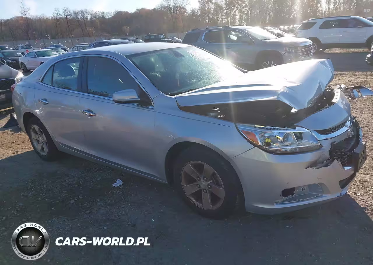 2016 Chevrolet Malibu Limited Lt