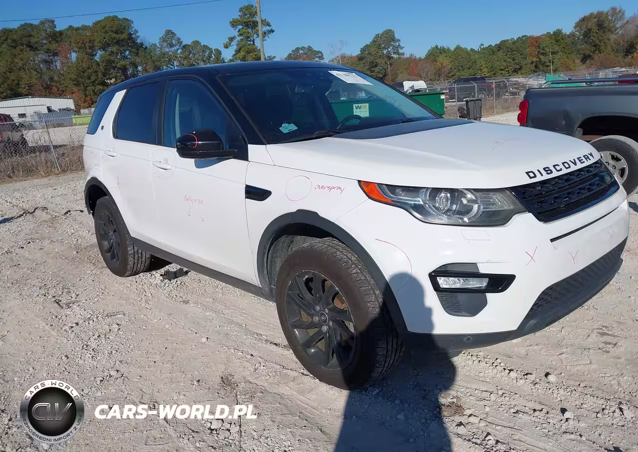 2016 Land Rover Discovery Sport Hse
