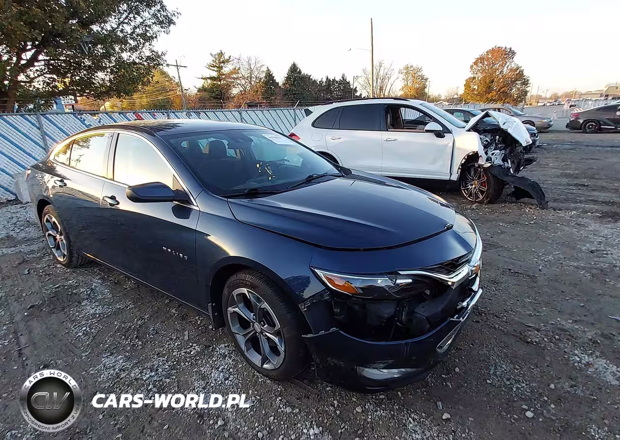 2020 Chevrolet Malibu Fwd Lt