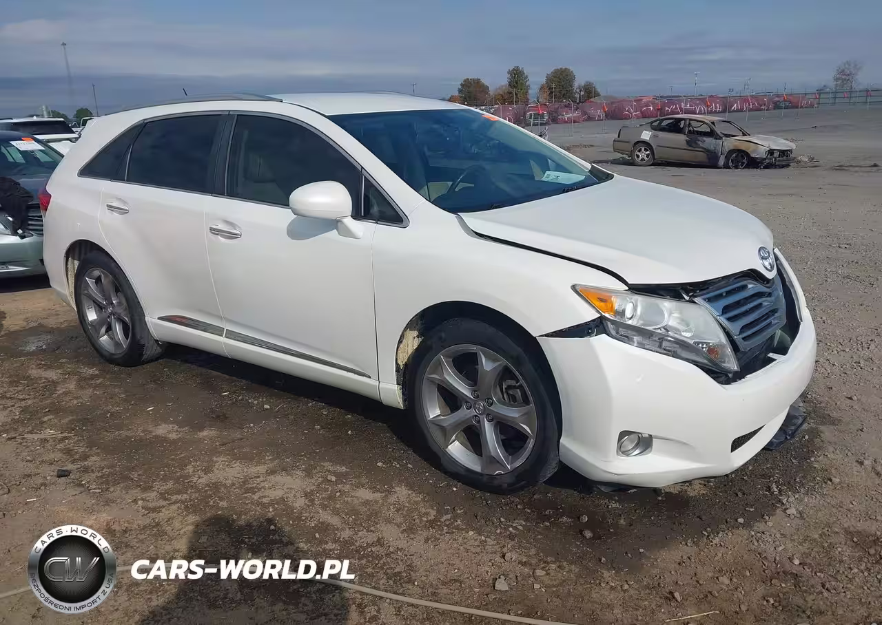 2012 Toyota Venza Xle V6