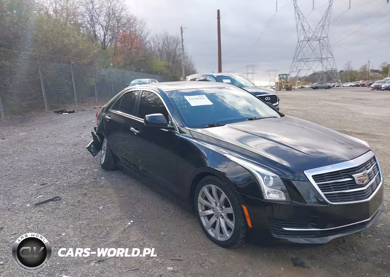 CADILLAC ATS