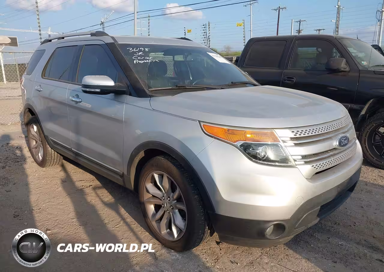2013 Ford Explorer Xlt