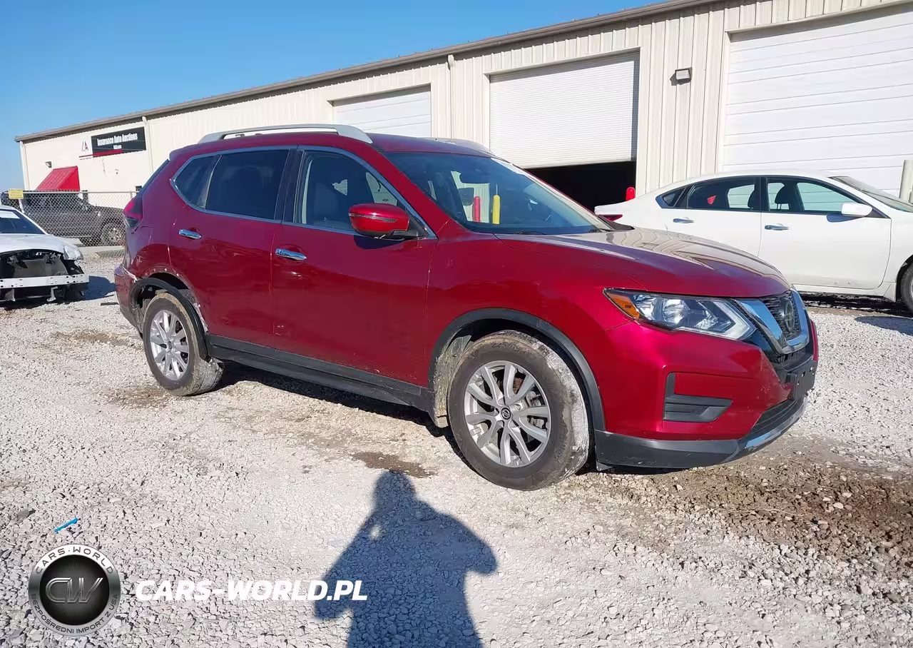 2020 Nissan Rogue Sv Intelligent Awd