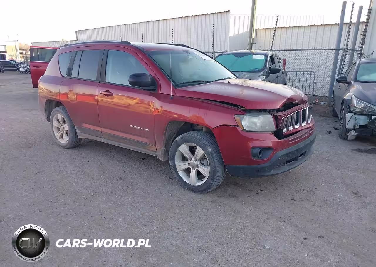 2016 Jeep Compass Sport