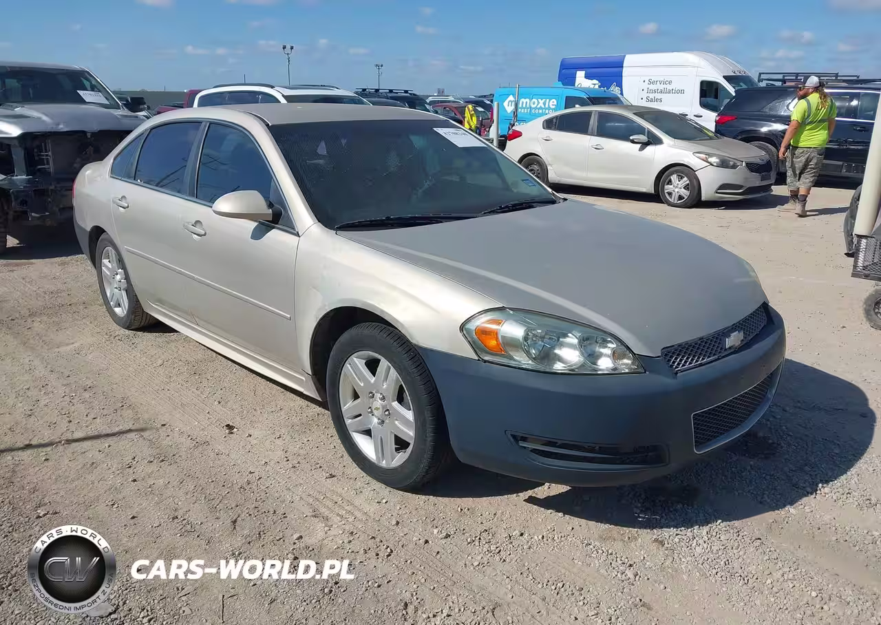 2012 Chevrolet Impala Lt