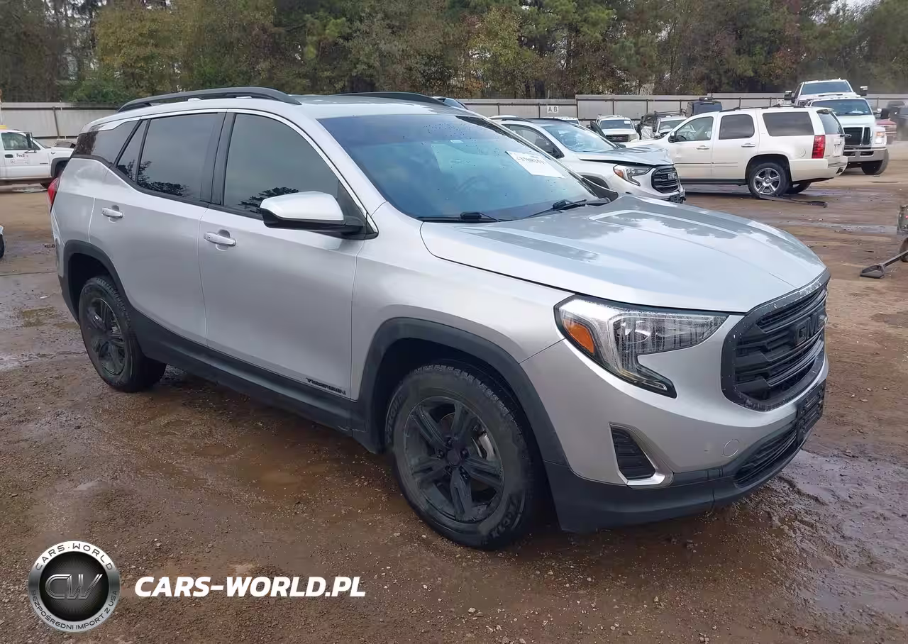 2018 GMC Terrain Sle Diesel