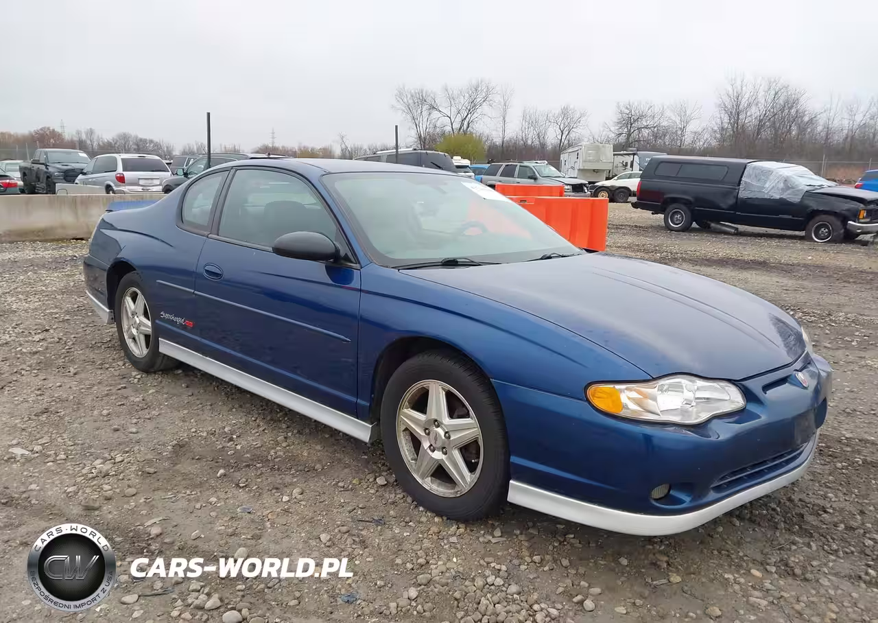 2004 Chevrolet Monte Carlo Supercharged Ss