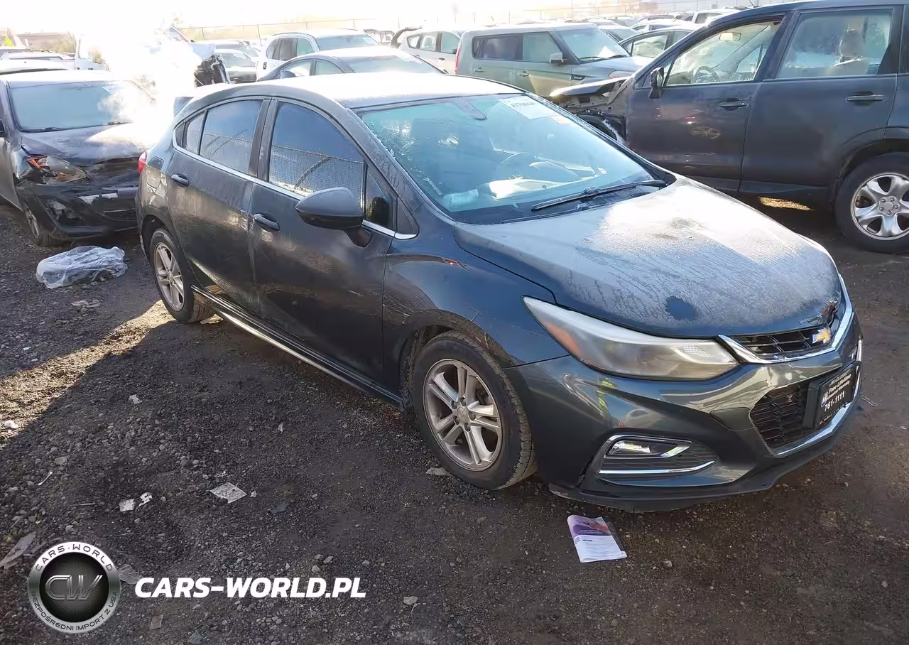 2017 Chevrolet Cruze Lt Auto