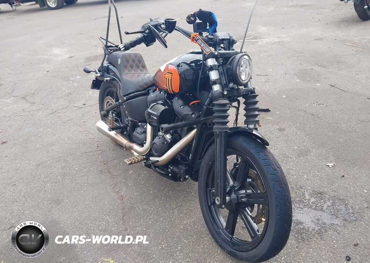 2023 Harley-Davidson Fxbbs