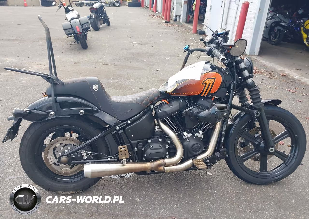 2023 Harley-Davidson Fxbbs VIN:1HD1YYK17PB061487 - 12