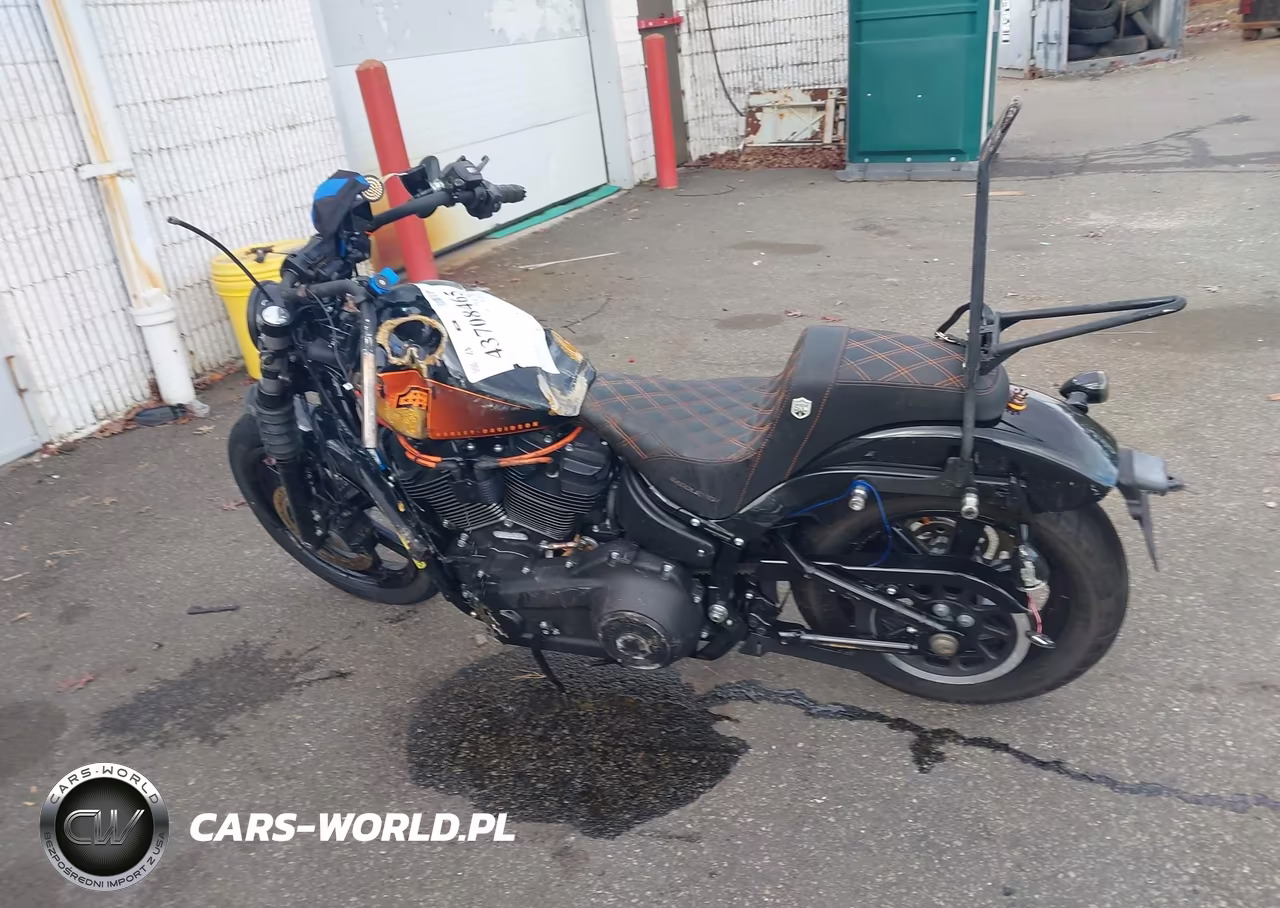 2023 Harley-Davidson Fxbbs VIN:1HD1YYK17PB061487 - 13