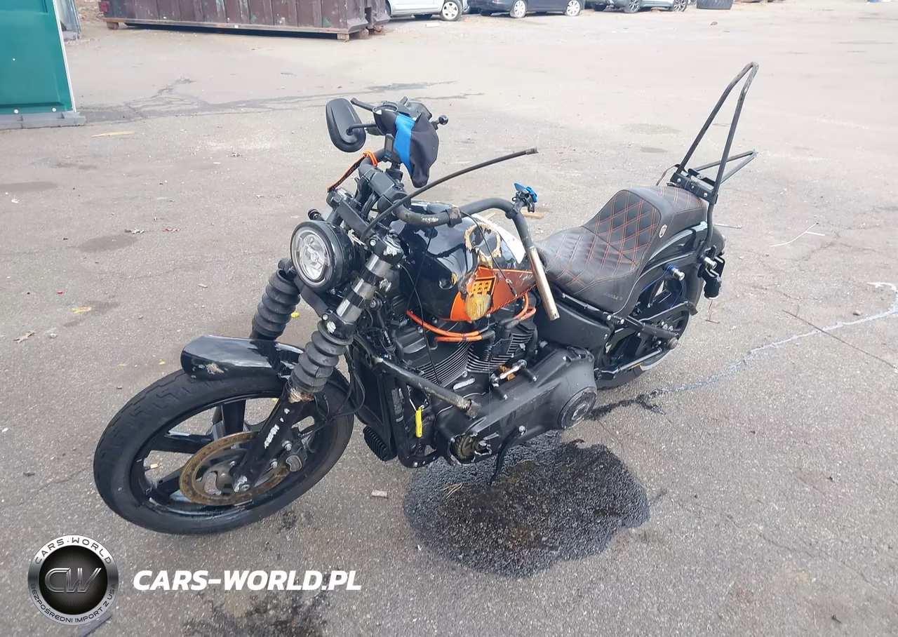 2023 Harley-Davidson Fxbbs VIN:1HD1YYK17PB061487 - 2