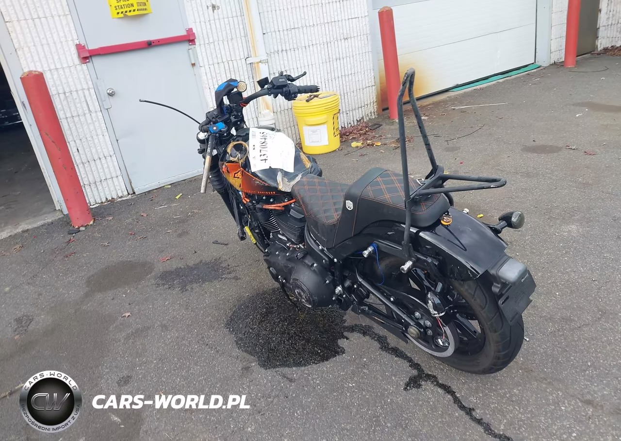 2023 Harley-Davidson Fxbbs VIN:1HD1YYK17PB061487 - 3