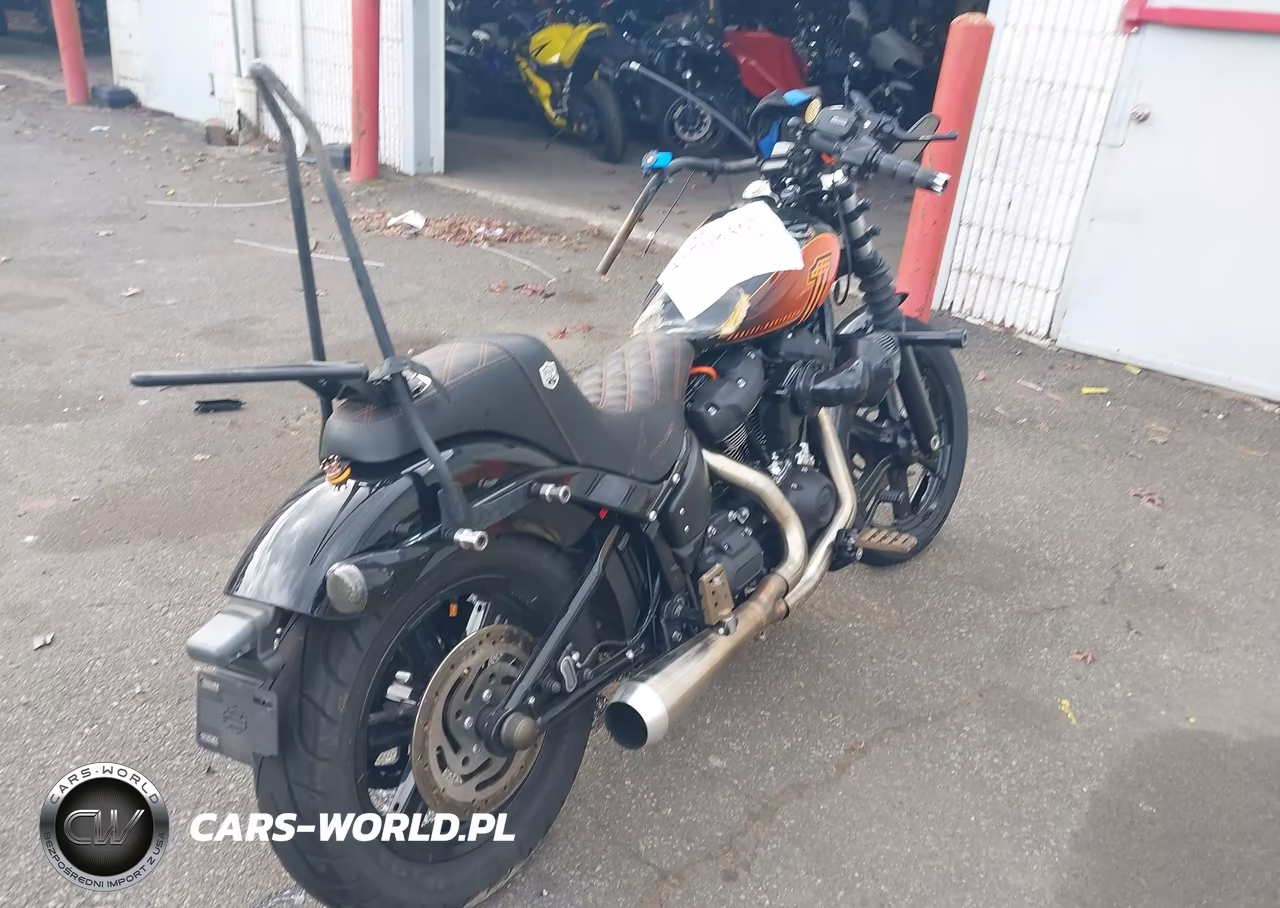 2023 Harley-Davidson Fxbbs VIN:1HD1YYK17PB061487 - 4