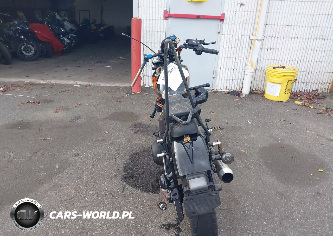 2023 Harley-Davidson Fxbbs VIN:1HD1YYK17PB061487 - 6