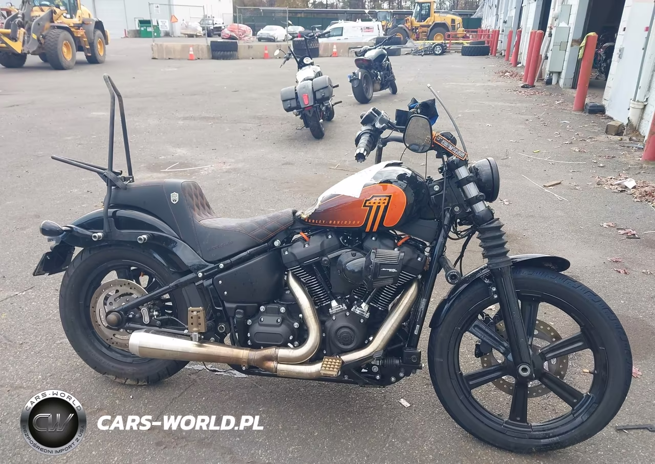 2023 Harley-Davidson Fxbbs VIN:1HD1YYK17PB061487 - 8