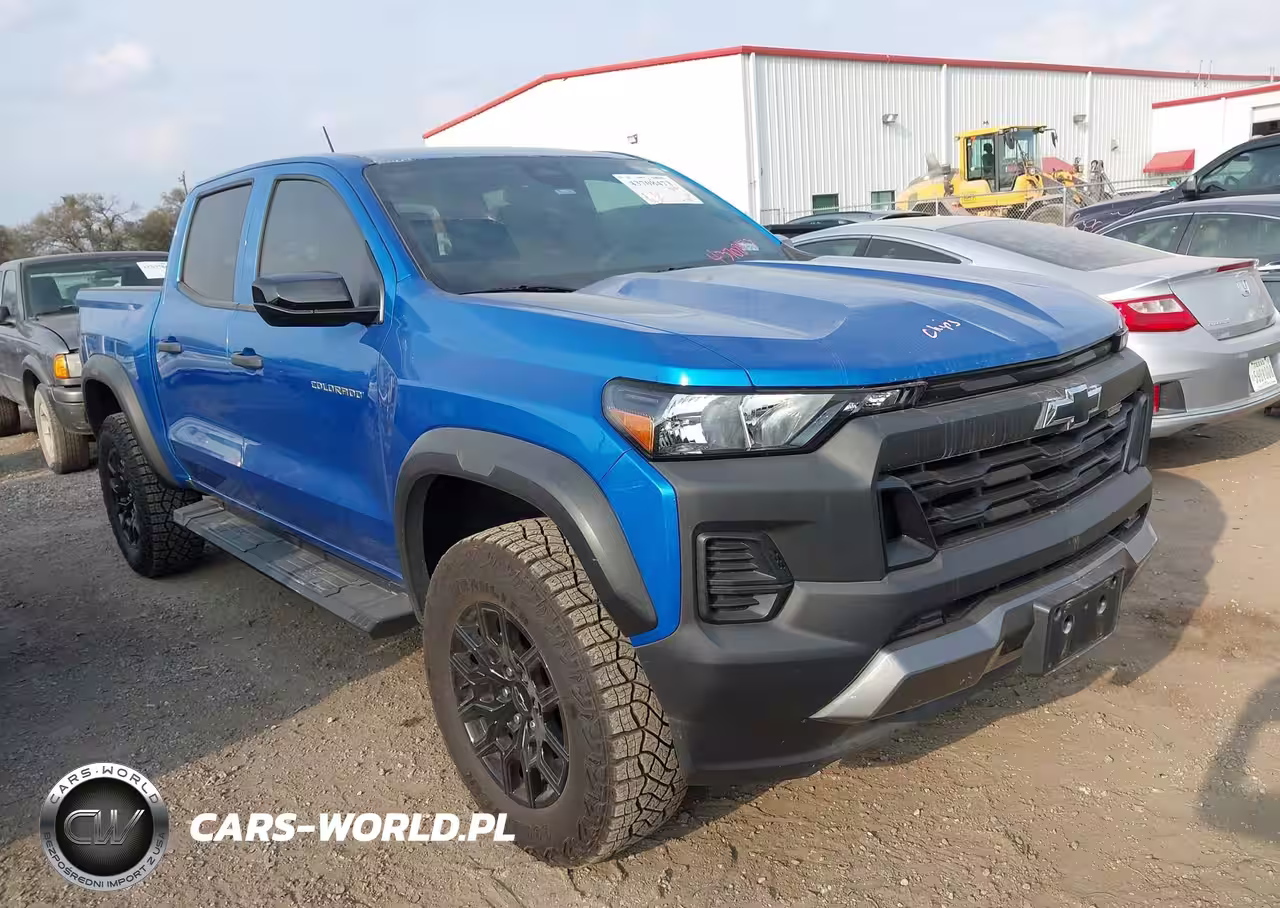 2024 Chevrolet Colorado 4Wd Trail Boss