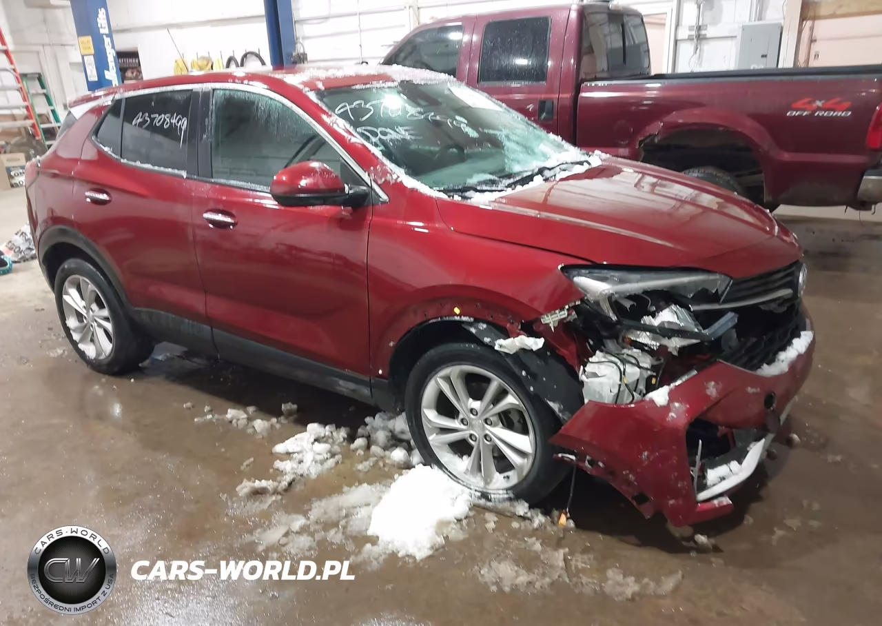 2022 Buick Encore Gx Fwd Preferred – zdjęcie 1 z 16