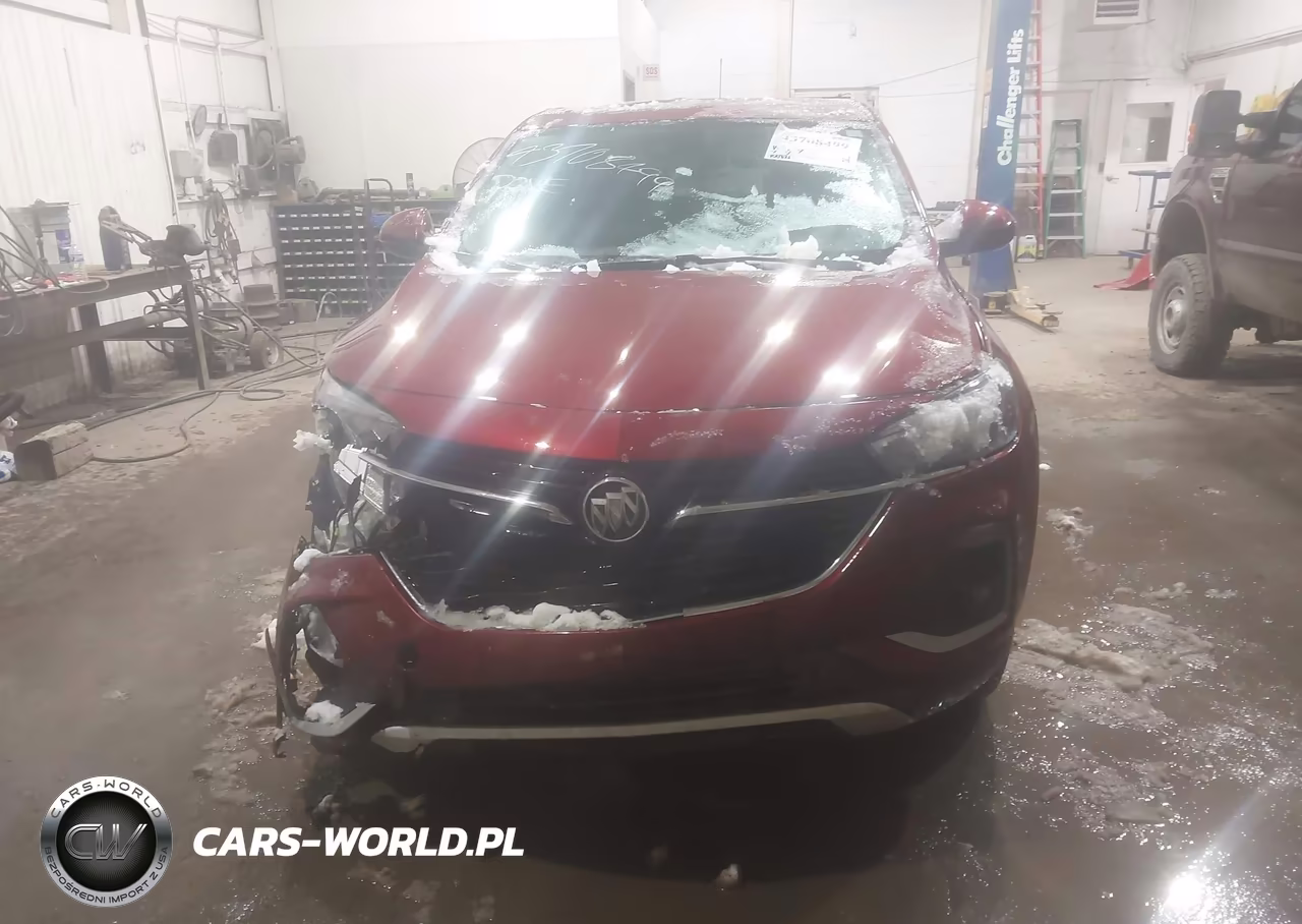 2022 Buick Encore Gx Fwd Preferred VIN:KL4MMBS21NB121349 - 12