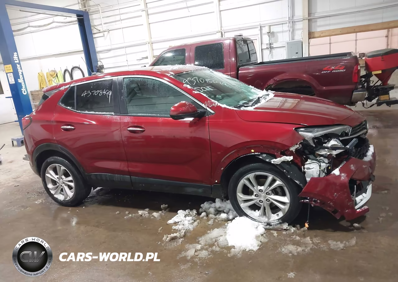 2022 Buick Encore Gx Fwd Preferred VIN:KL4MMBS21NB121349 - 13