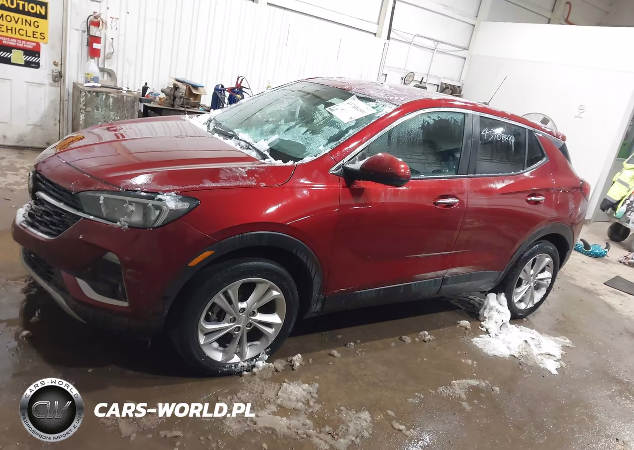 2022 Buick Encore Gx Fwd Preferred VIN:KL4MMBS21NB121349 - 14