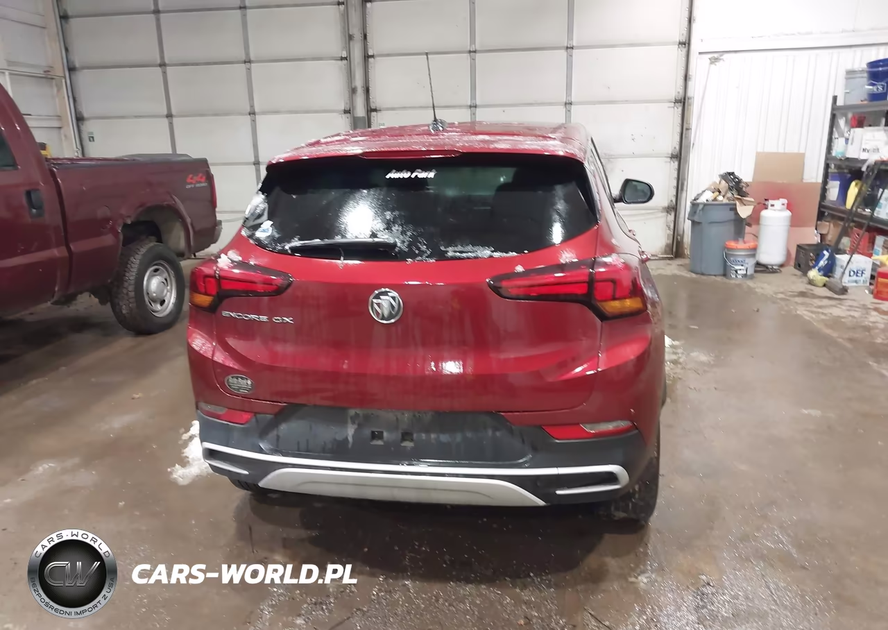 2022 Buick Encore Gx Fwd Preferred VIN:KL4MMBS21NB121349 - 16