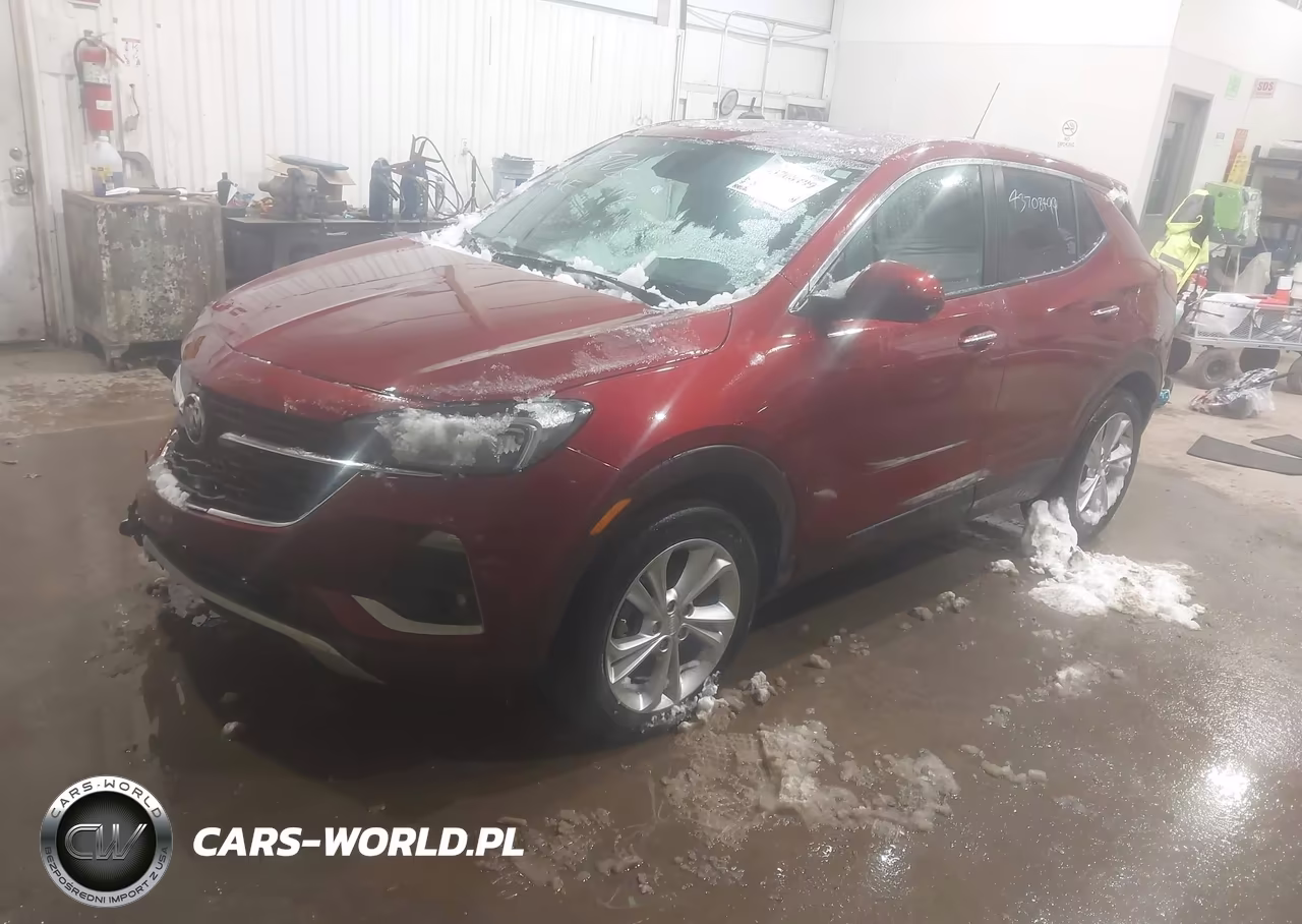 2022 Buick Encore Gx Fwd Preferred VIN:KL4MMBS21NB121349 - 2
