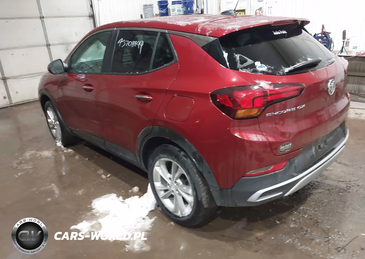 2022 Buick Encore Gx Fwd Preferred VIN:KL4MMBS21NB121349 - 3