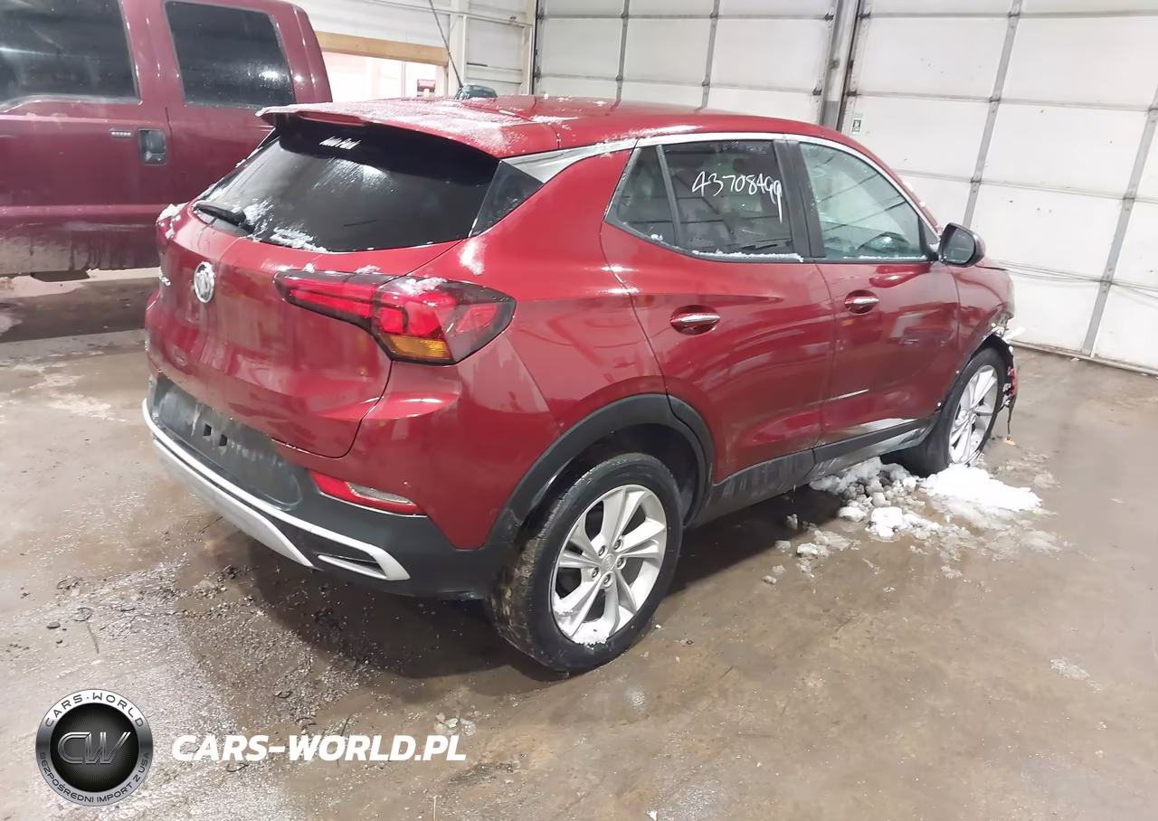 2022 Buick Encore Gx Fwd Preferred VIN:KL4MMBS21NB121349 - 4
