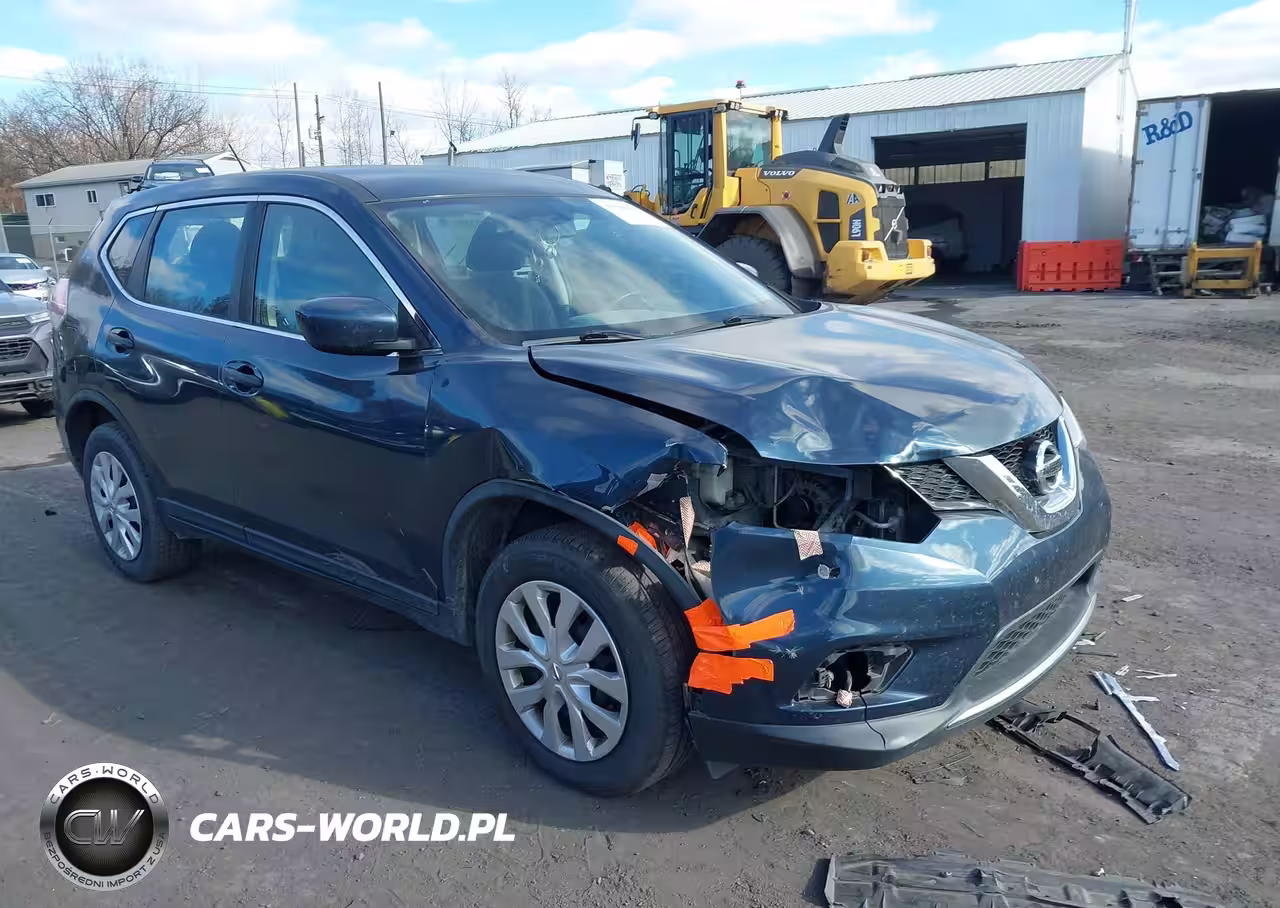 2016 Nissan Rogue S-Sl-Sv