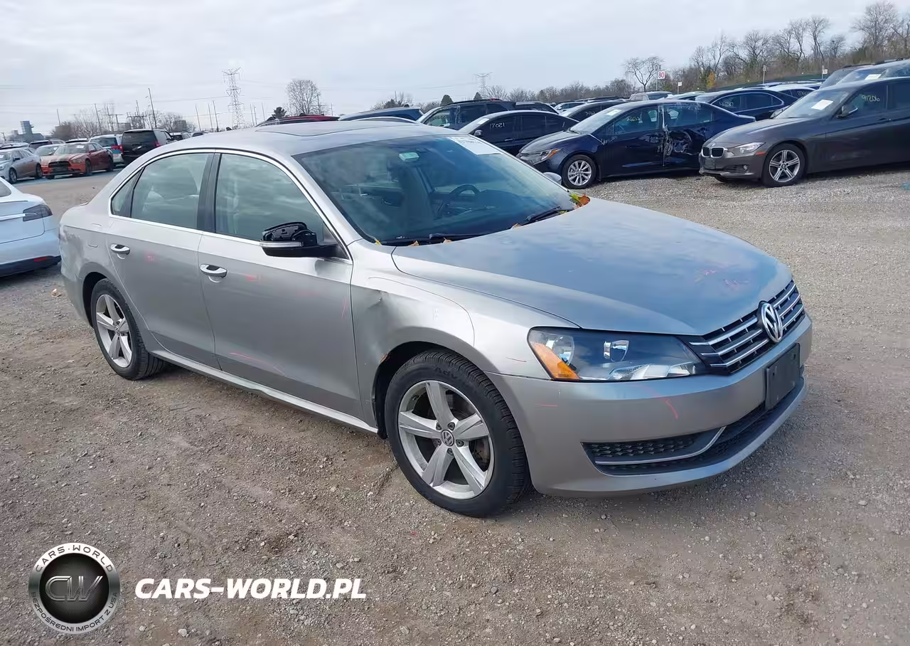 2013 Volkswagen Passat 2.0L Tdi Se