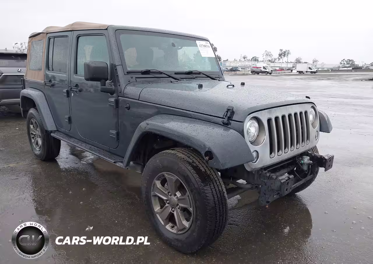 2018 Jeep Wrangler Jk Unlimited Golden Eagle 4X4