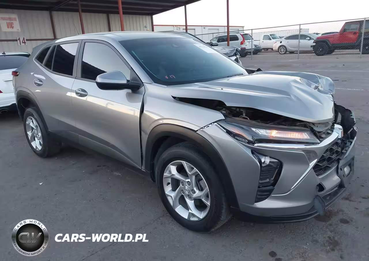 2024 Chevrolet Trax Fwd Sp