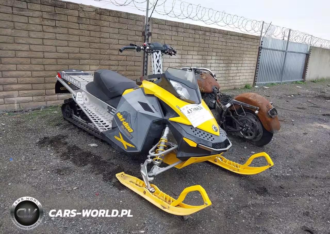 2008 Ski-Doo Summit 800