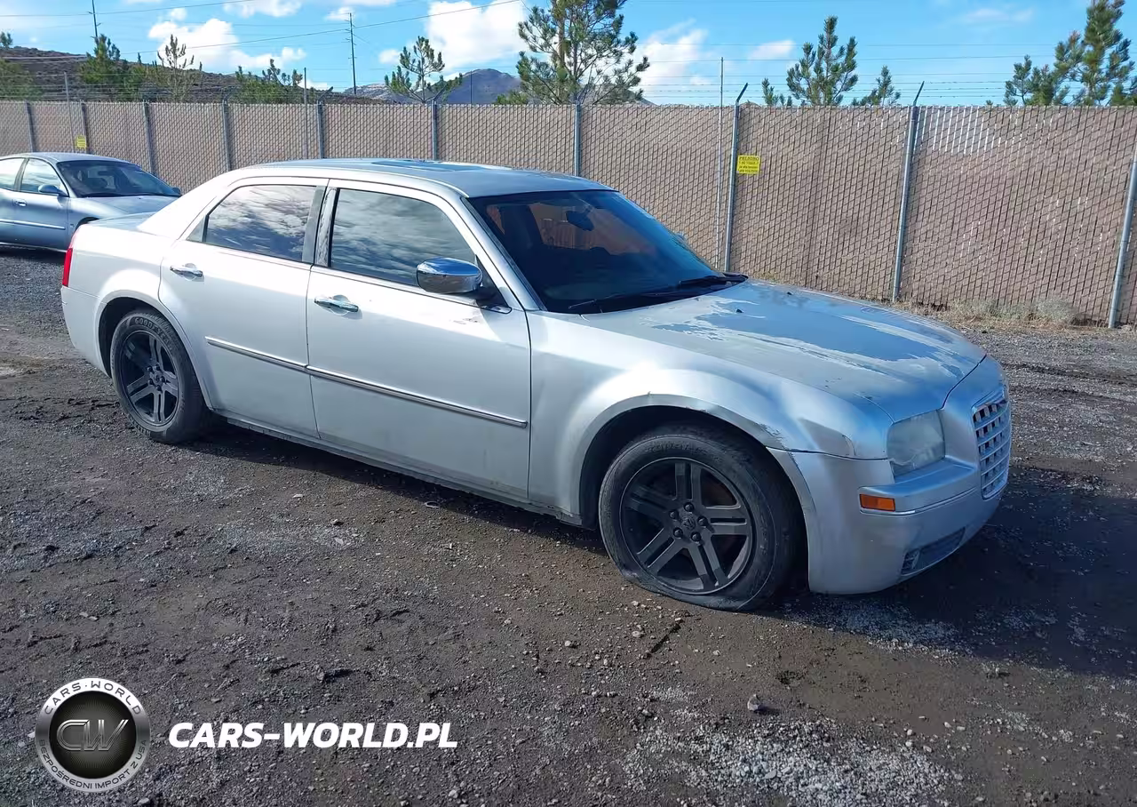 2010 Chrysler 300 Touring-Signature Series-Executive Series