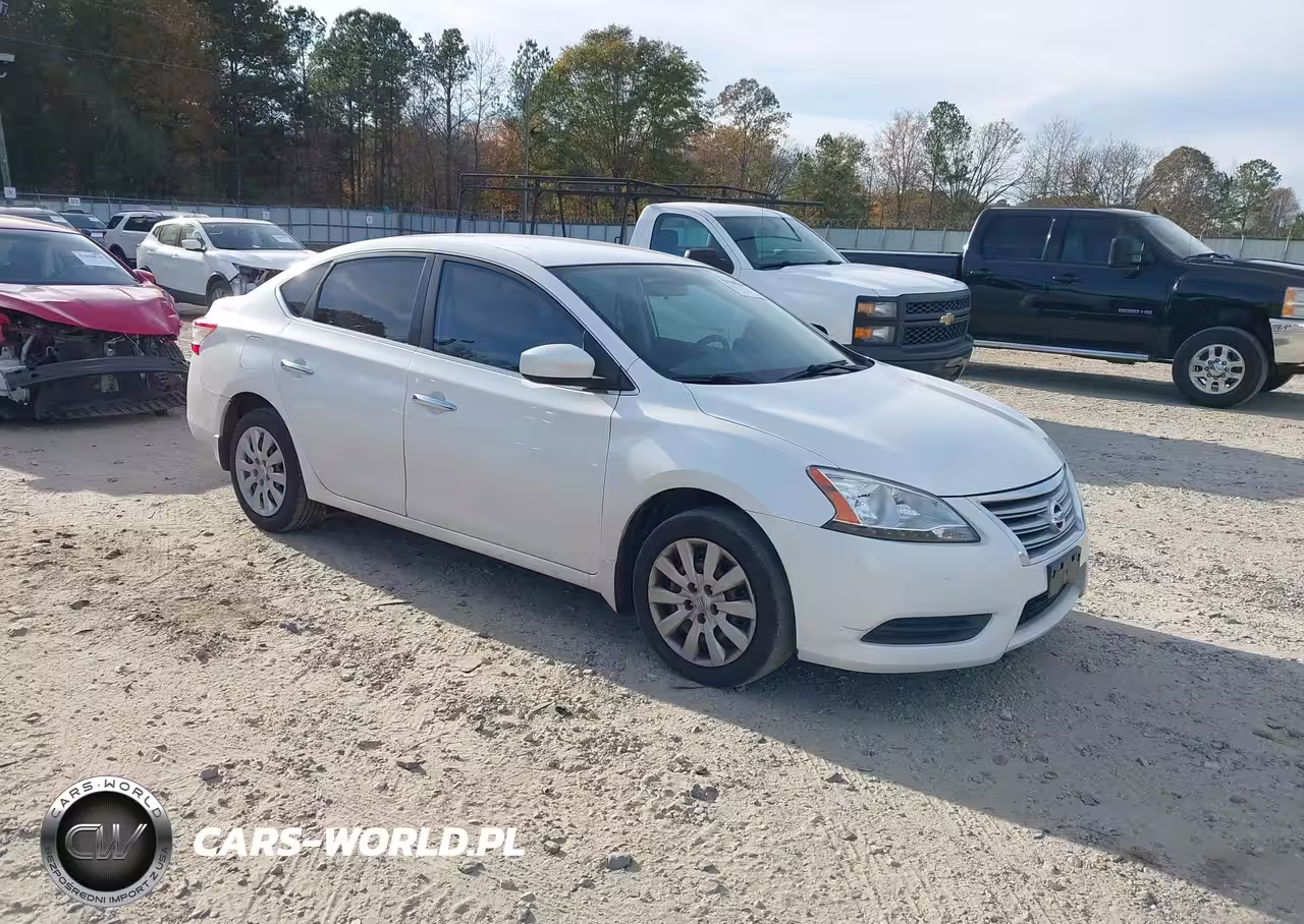 2013 Nissan Sentra Sv
