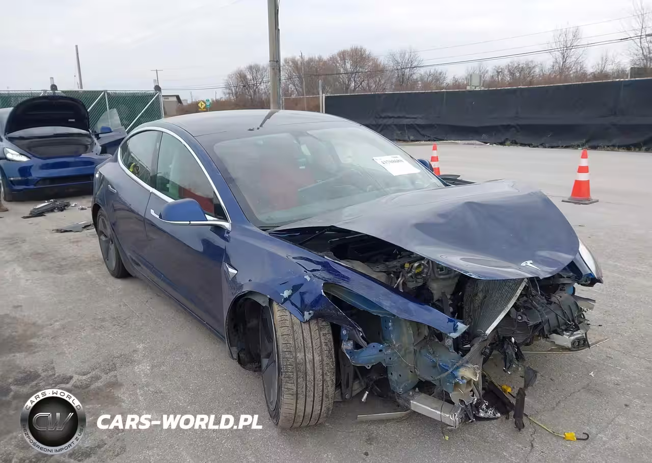 2019 Tesla Model 3 Long Range-Performance