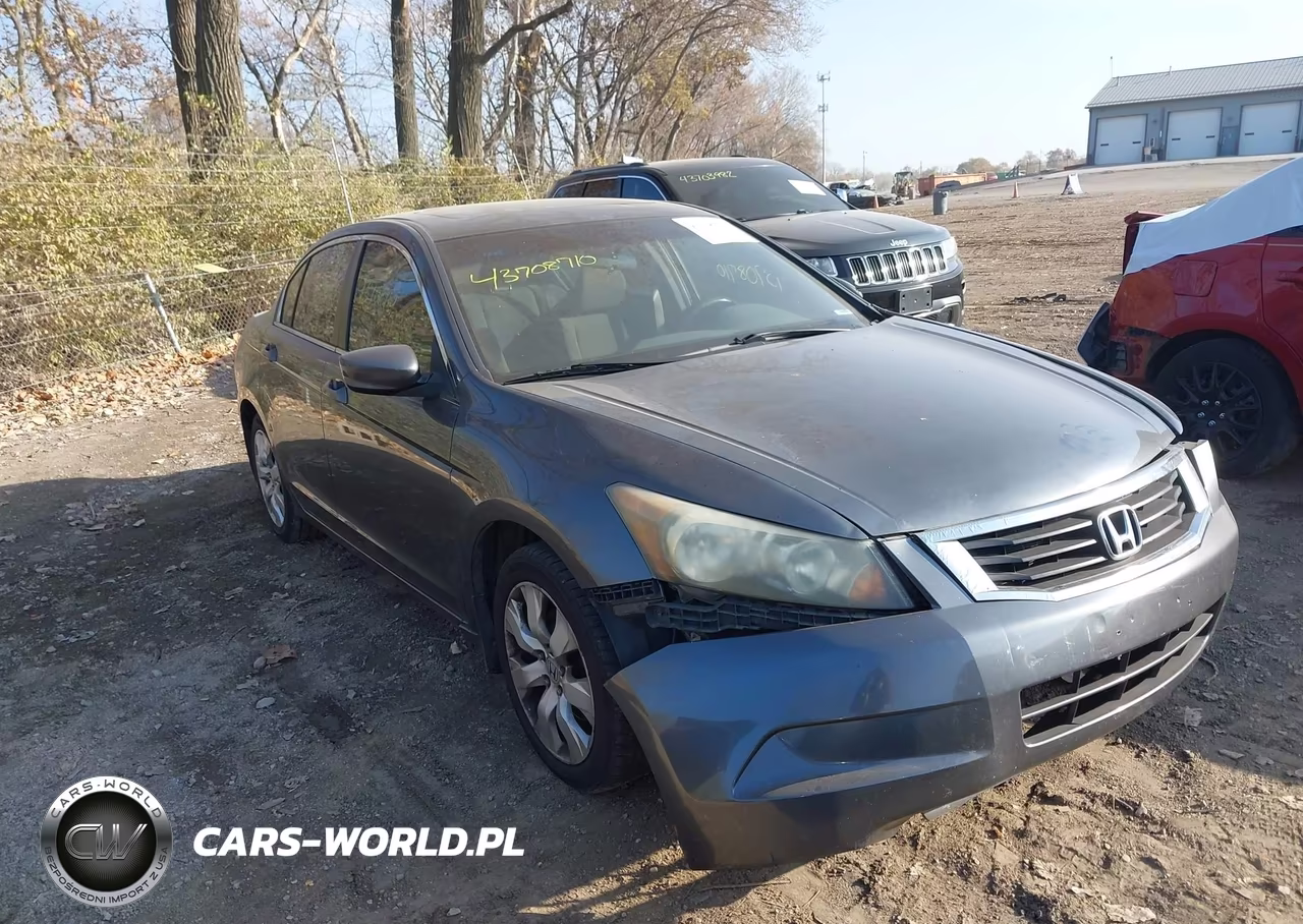 2009 Honda Accord 2.4 Ex – zdjęcie 1 z 17