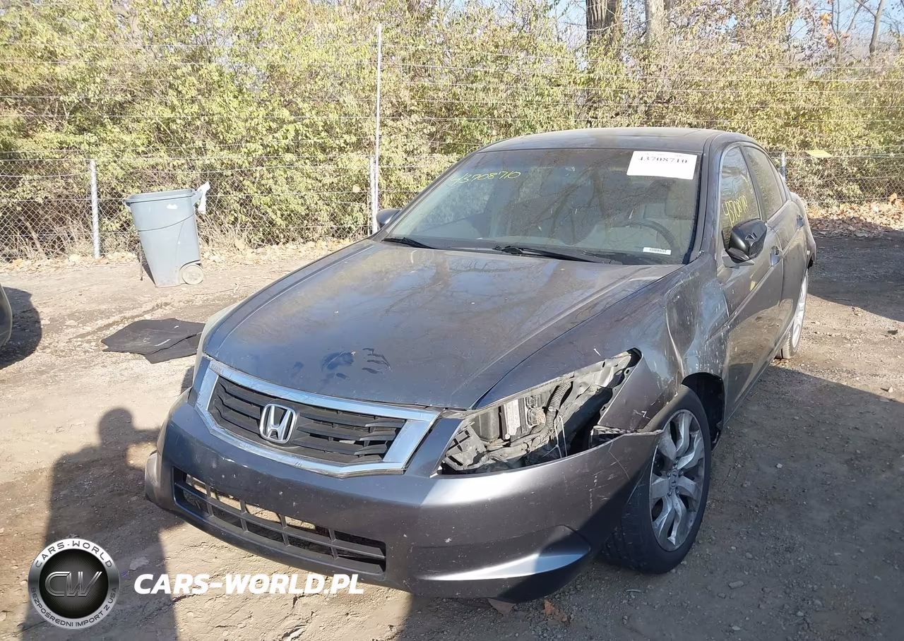 2009 Honda Accord 2.4 Ex VIN:1HGCP26739A008188 - 2