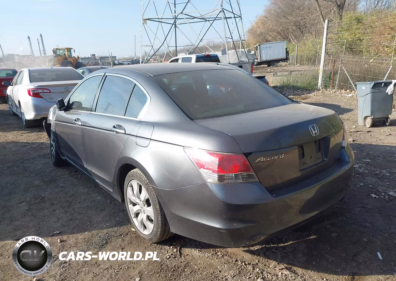 2009 Honda Accord 2.4 Ex VIN:1HGCP26739A008188 - 3