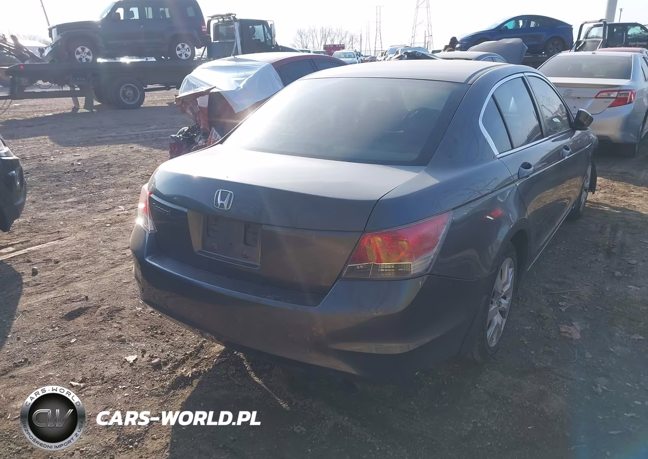 2009 Honda Accord 2.4 Ex VIN:1HGCP26739A008188 - 4