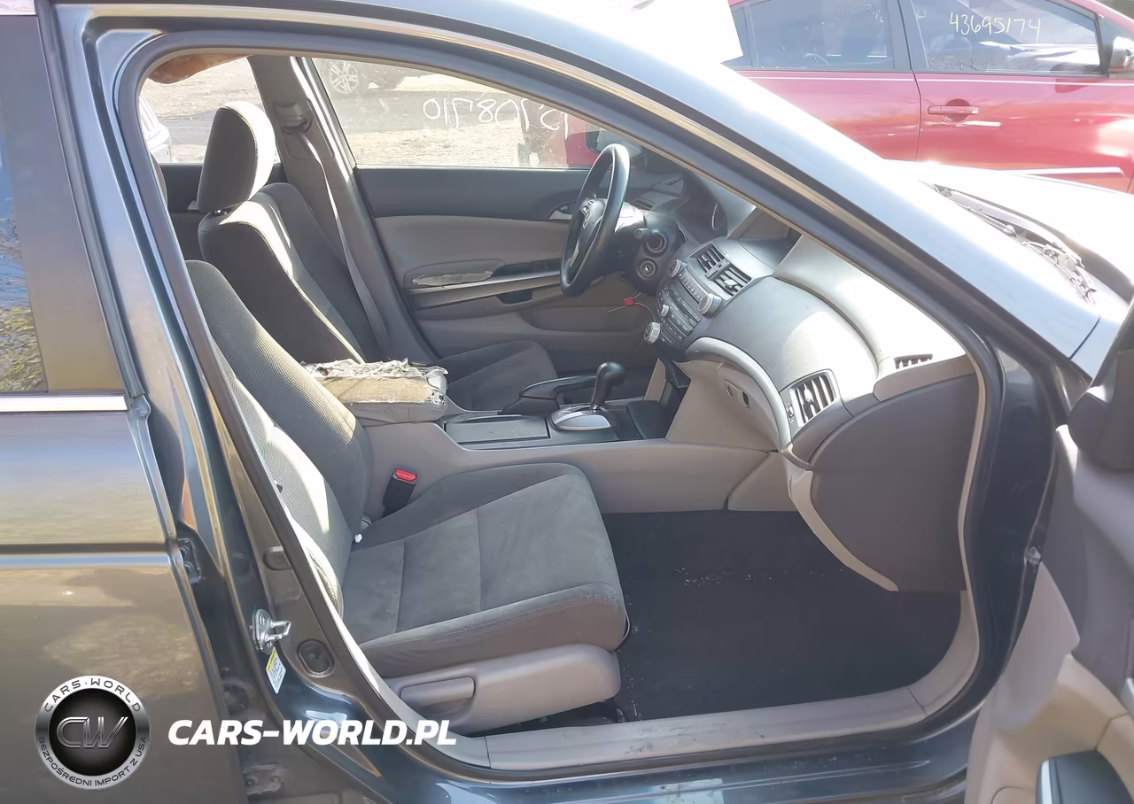 2009 Honda Accord 2.4 Ex VIN:1HGCP26739A008188 - 5