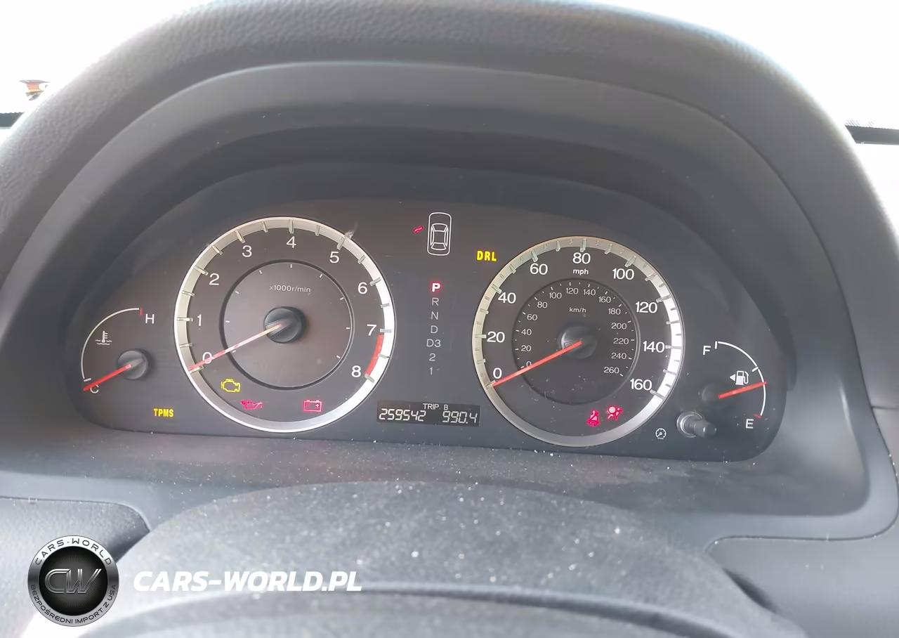 2009 Honda Accord 2.4 Ex VIN:1HGCP26739A008188 - 7