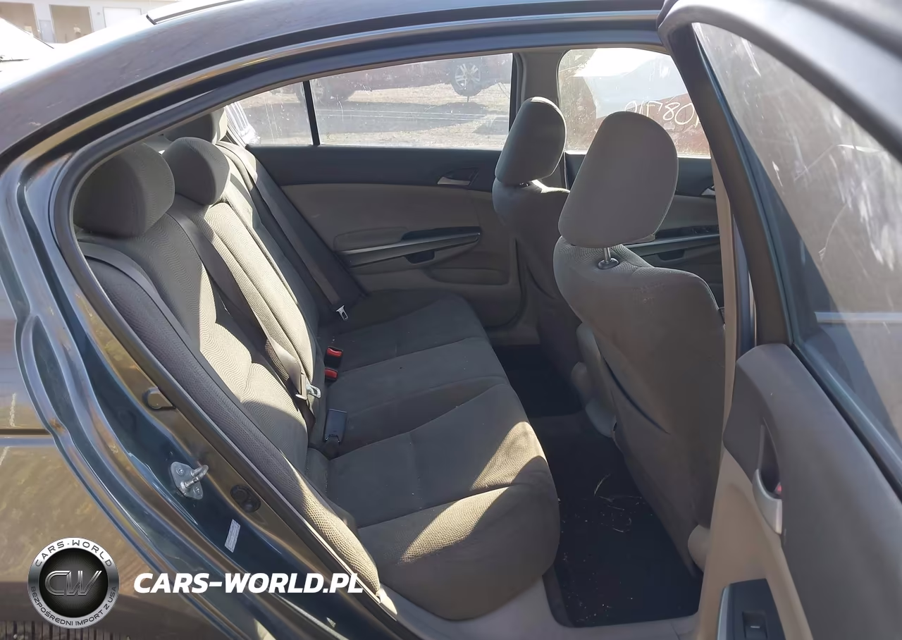 2009 Honda Accord 2.4 Ex VIN:1HGCP26739A008188 - 8