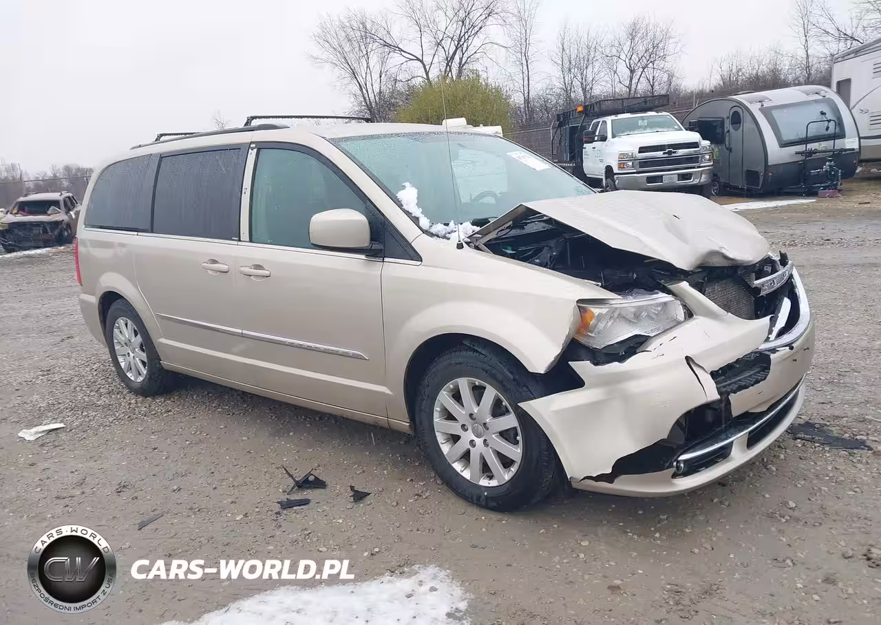 2014 Chrysler Town & Country Touring