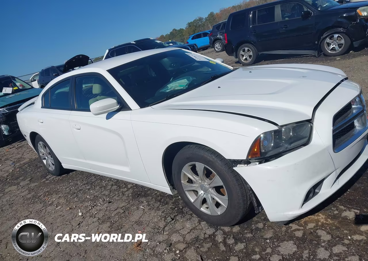 2014 Dodge Charger Sxt