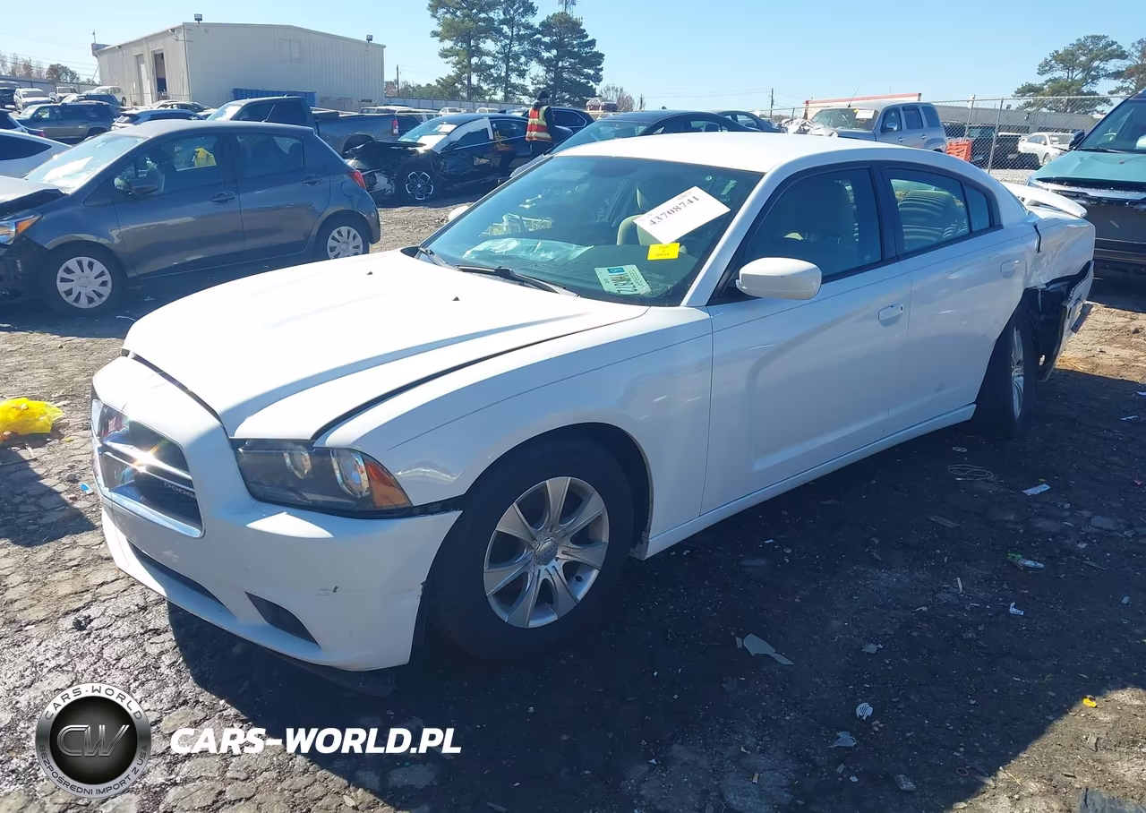 2014 Dodge Charger Sxt VIN:2C3CDXHG0EH104541 - 2